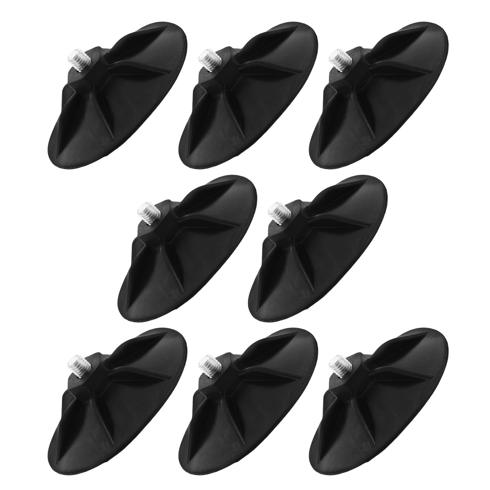 Boxing Bag Stand - 8Pcs Sandbag Suction Cup Base Stable