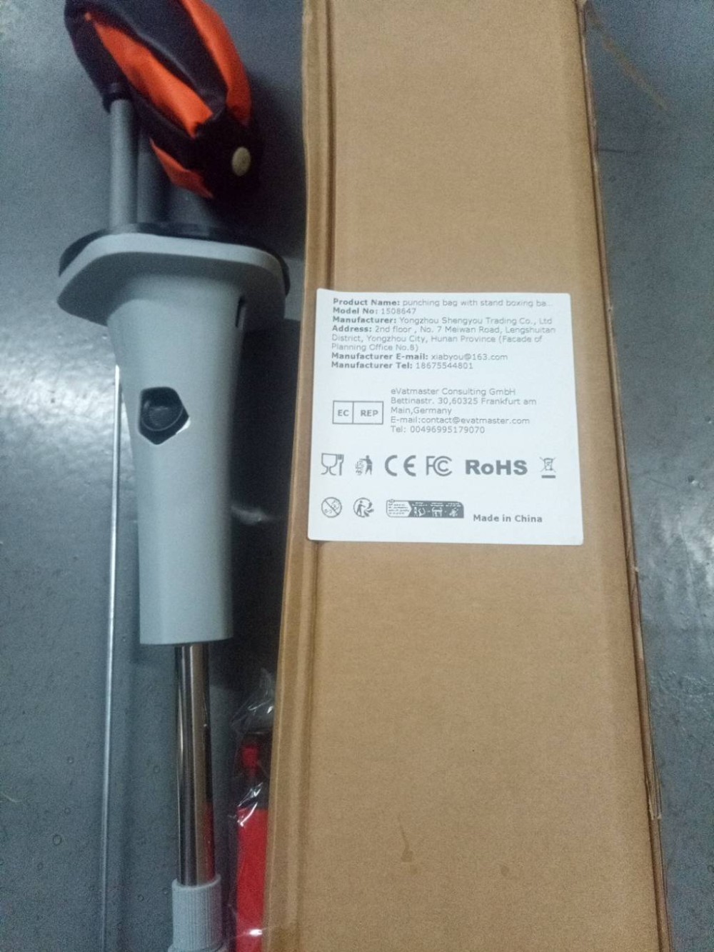 Boxing Bag Stand - Punching Bag with Stand Boxing Bag
