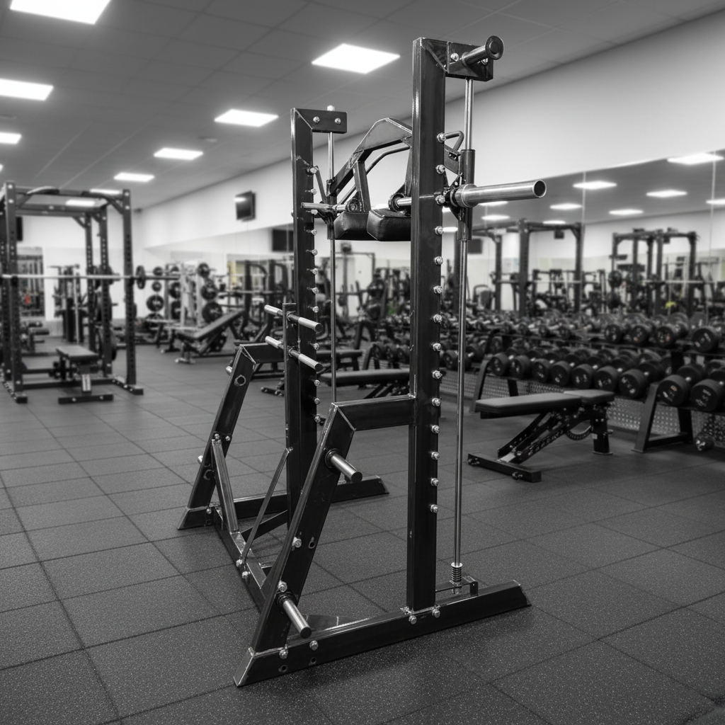 Home Gym Half Rack - Fitness Equipment Home Gym Heavy Dutyh
