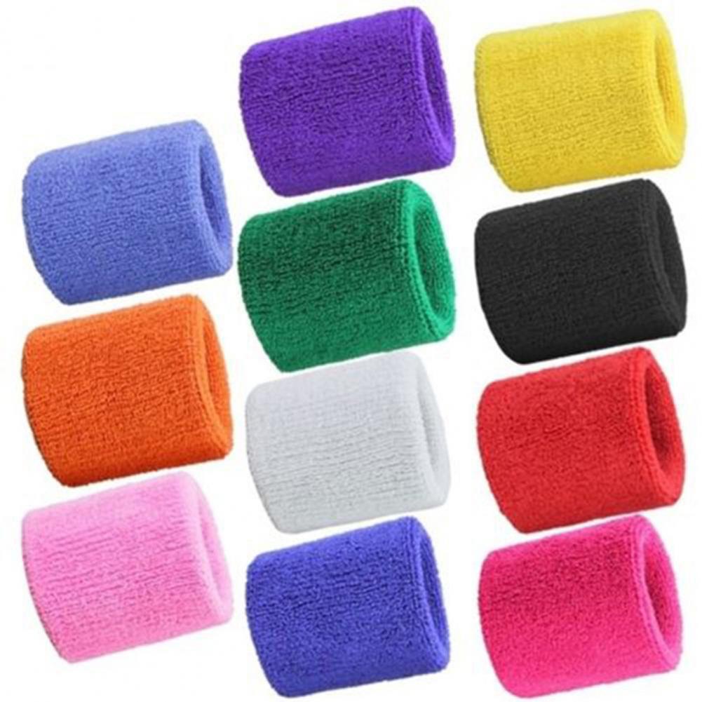 Lifting Straps Wrist - 2Pcs Cotton Wrist Band Wristband Tennis