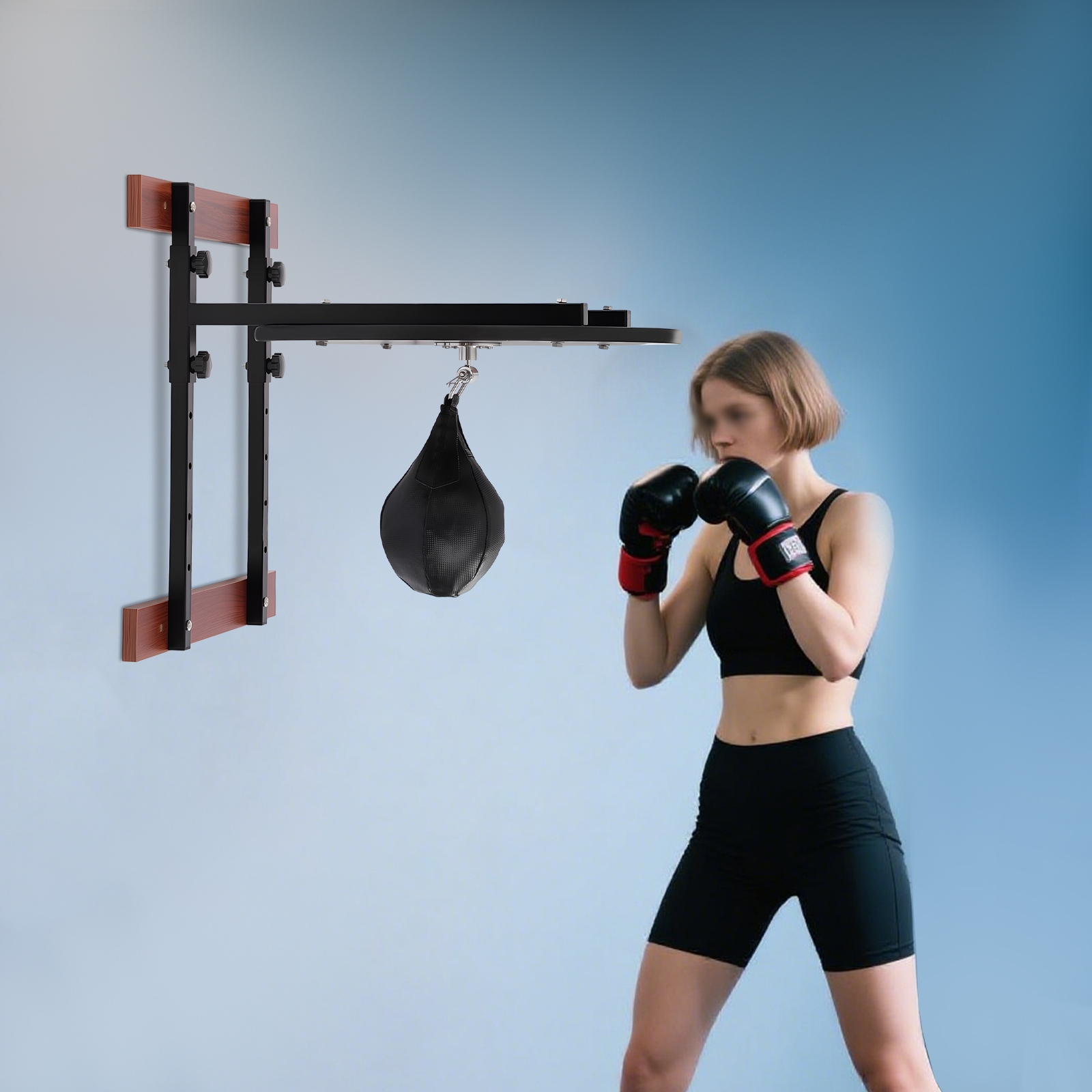 Boxing Bag Stand - NEW Speed Bag Stand Kit, Speed