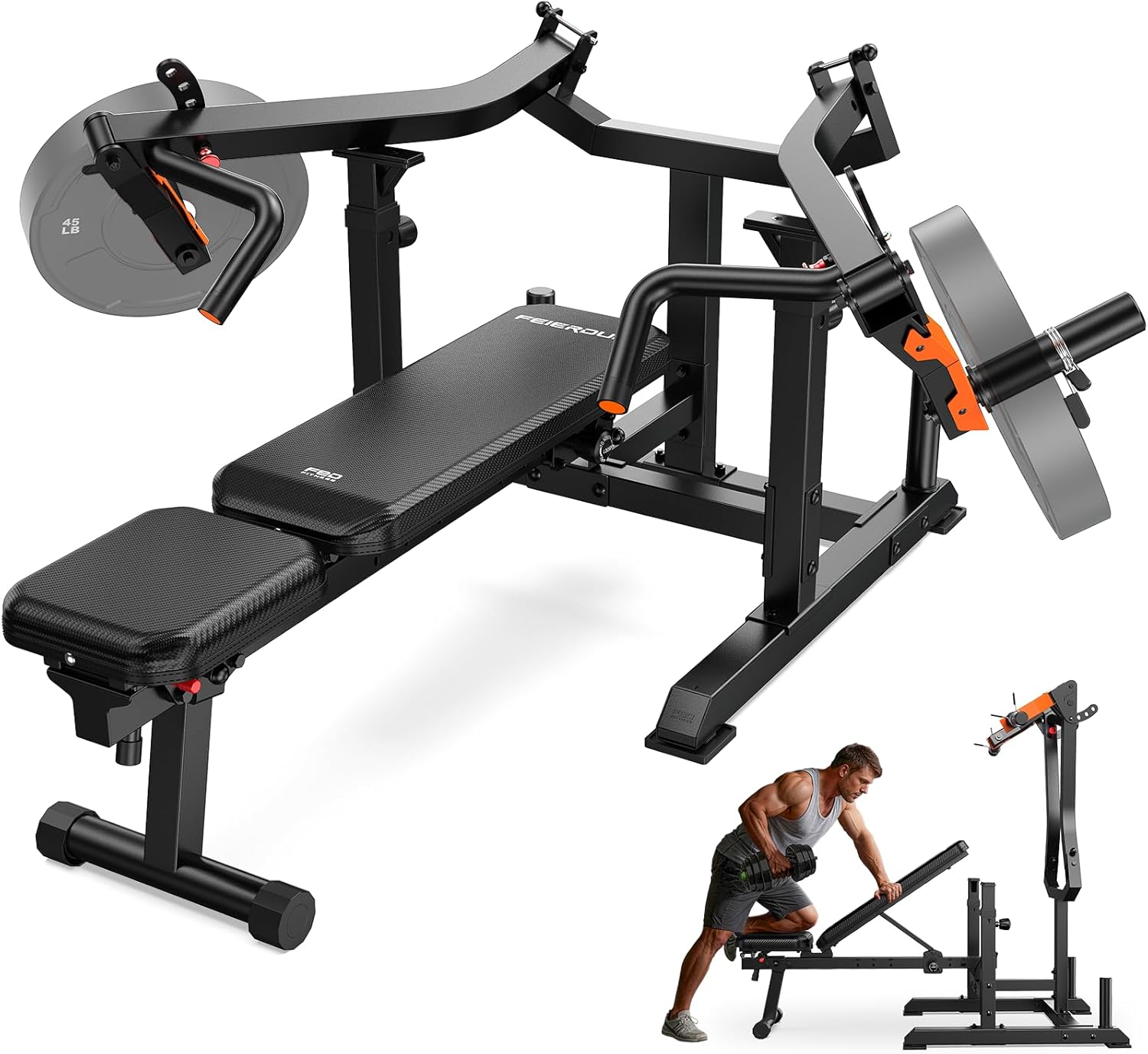 Home Gym Studio - FEIERDUN SO2 Strength Studio Chest Press