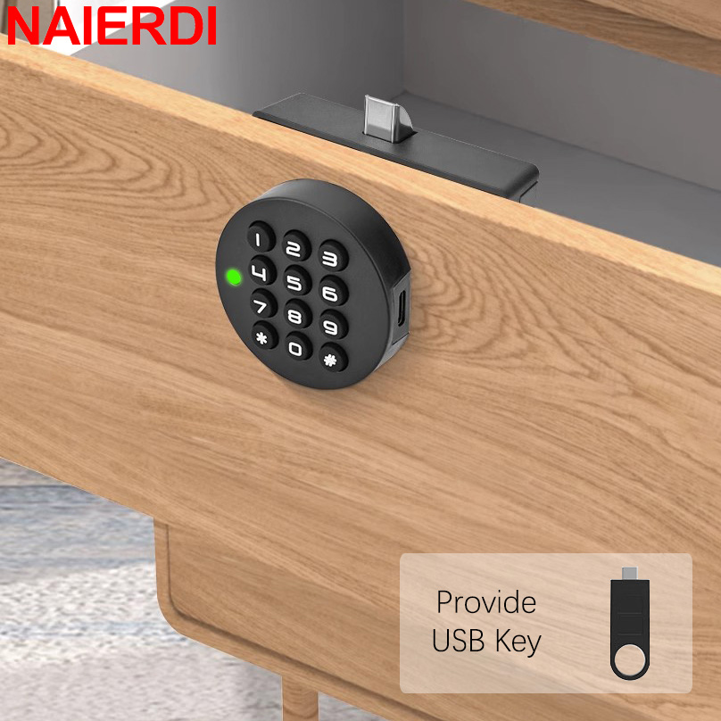 Home Gym Furniture - NAIERDI Home Security Cabinet Door Locks