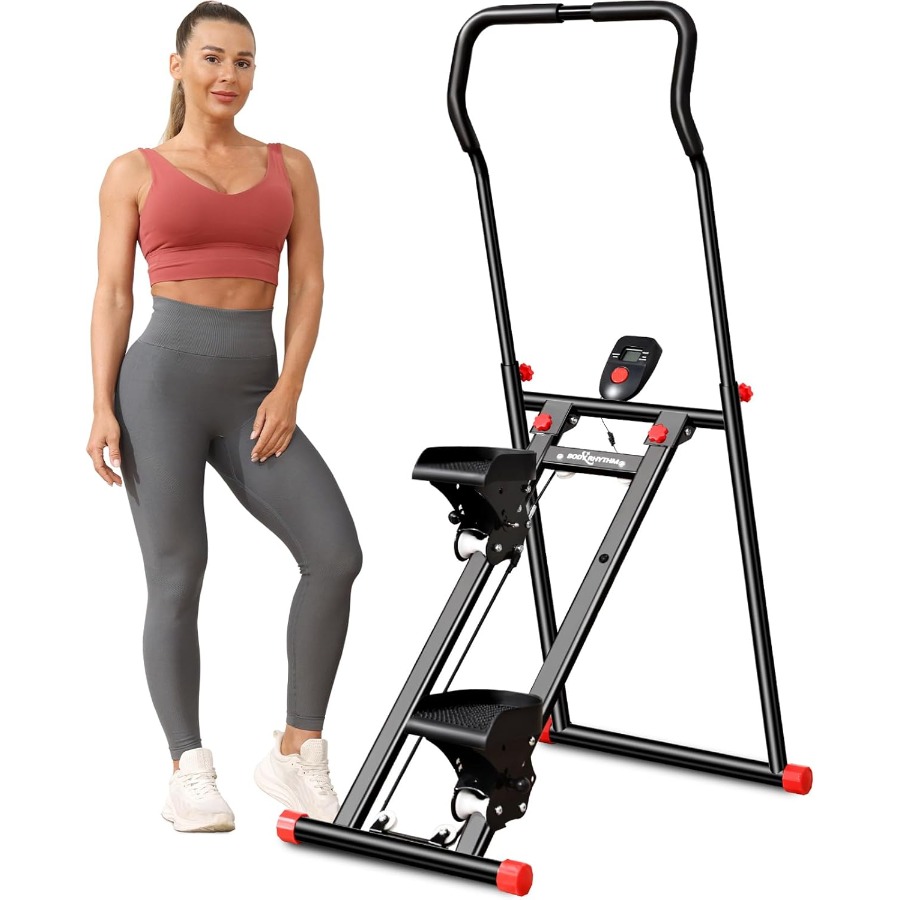 Home Gym All In One - BODYRHYTHM New Stair Stepper for Home