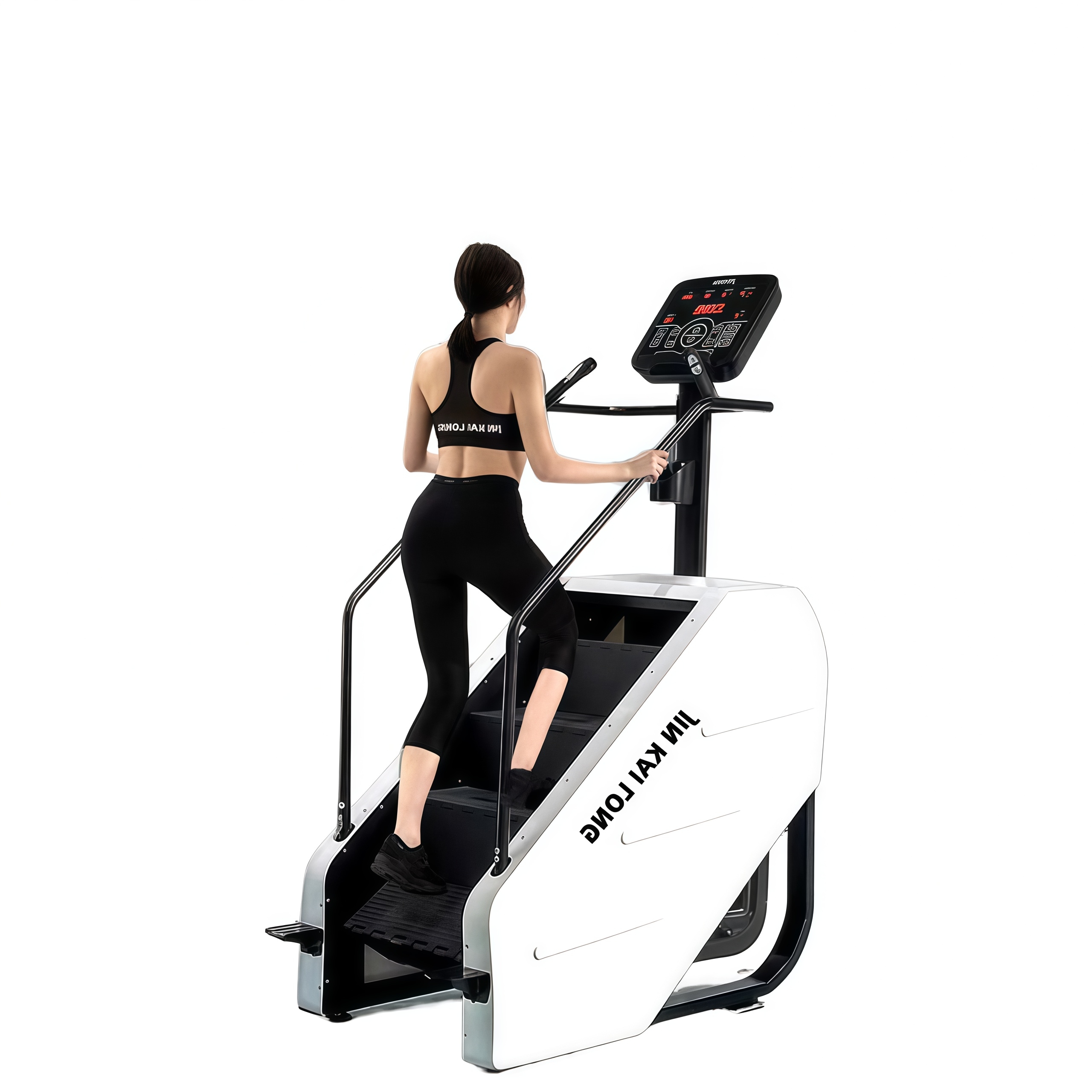 Home Gym Electric Machine - 2026 Electric Stair Climber Gym /
