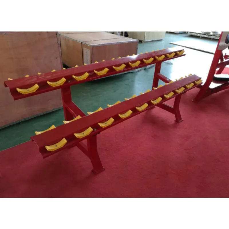 Home Gym Dumbbells - 2-Tier Dumbbell Storage Rack Safe Smooth