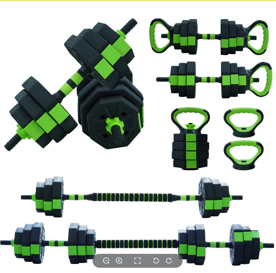 Home Gym Furniture - 66lbs/88lbs Weight 4 in 1 Adjustable
