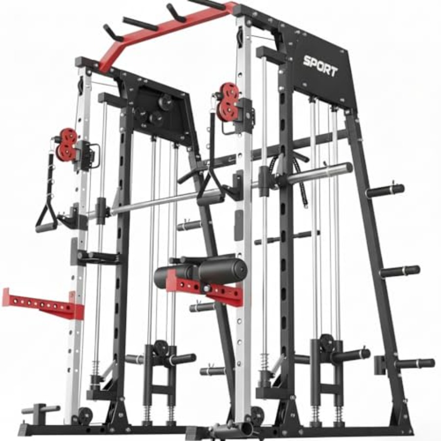 All In One Gym Home Equipment - Smith Machine Home Gym All in