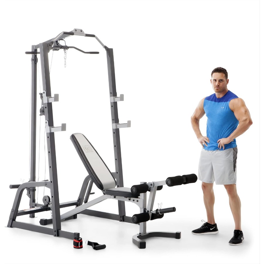 All In One Gym Home Equipment - All-in-One Home Gym Equipment with Weightlifting