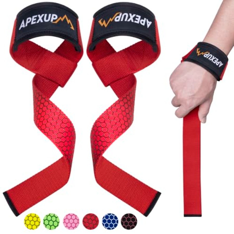 Lifting Straps Wrist - Weight Lifting Straps for Weightlifting, Lifting