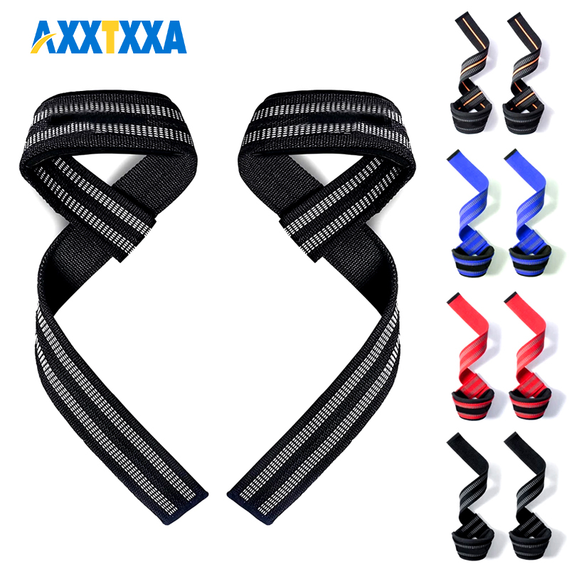 Lifting Straps Wrist - 1 Pair Weight Lifting Straps, Wrist