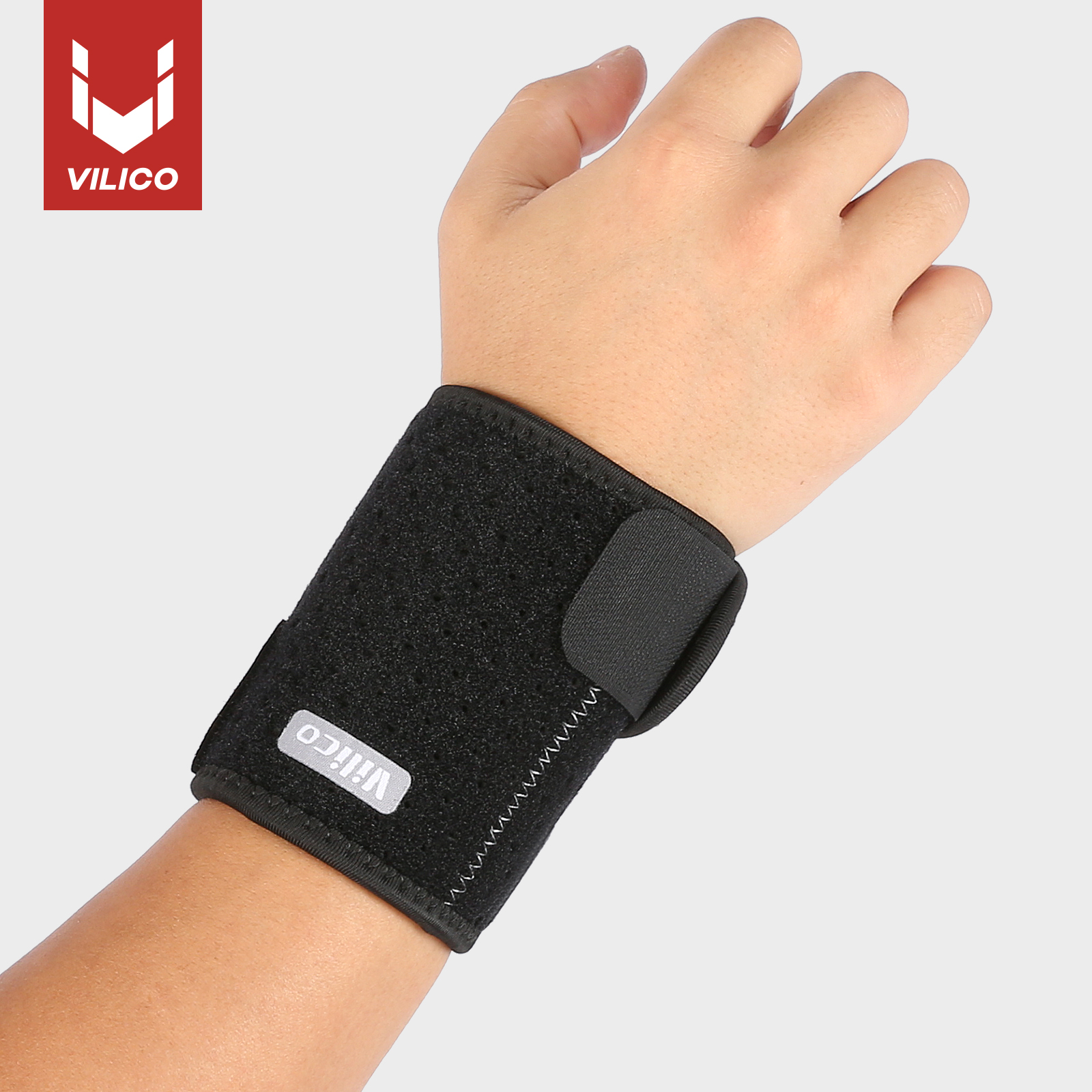 Lifting Straps Wrist - 1 PCS Vilico Adjustable Sports Wrist