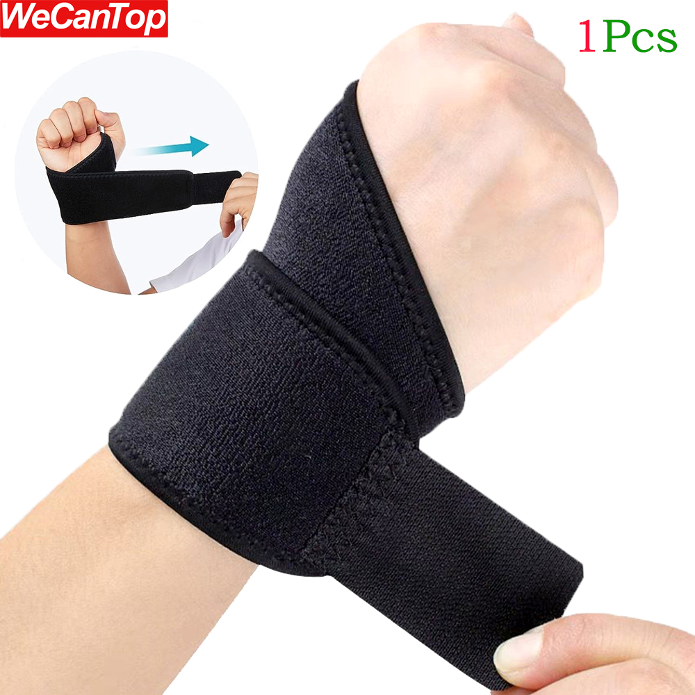 Lifting Straps Wrist - 1Pcs Adjustable Wrist Support Brace Wrist