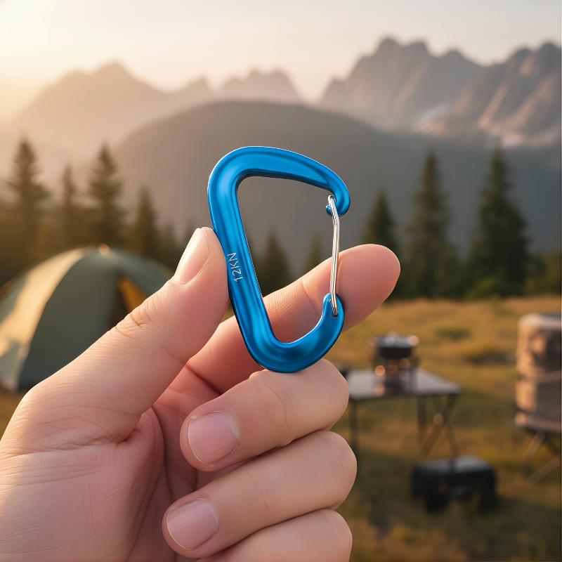 Battle Rope Heavy - Heavy Duty Carabiner Clip 12kN Tactical