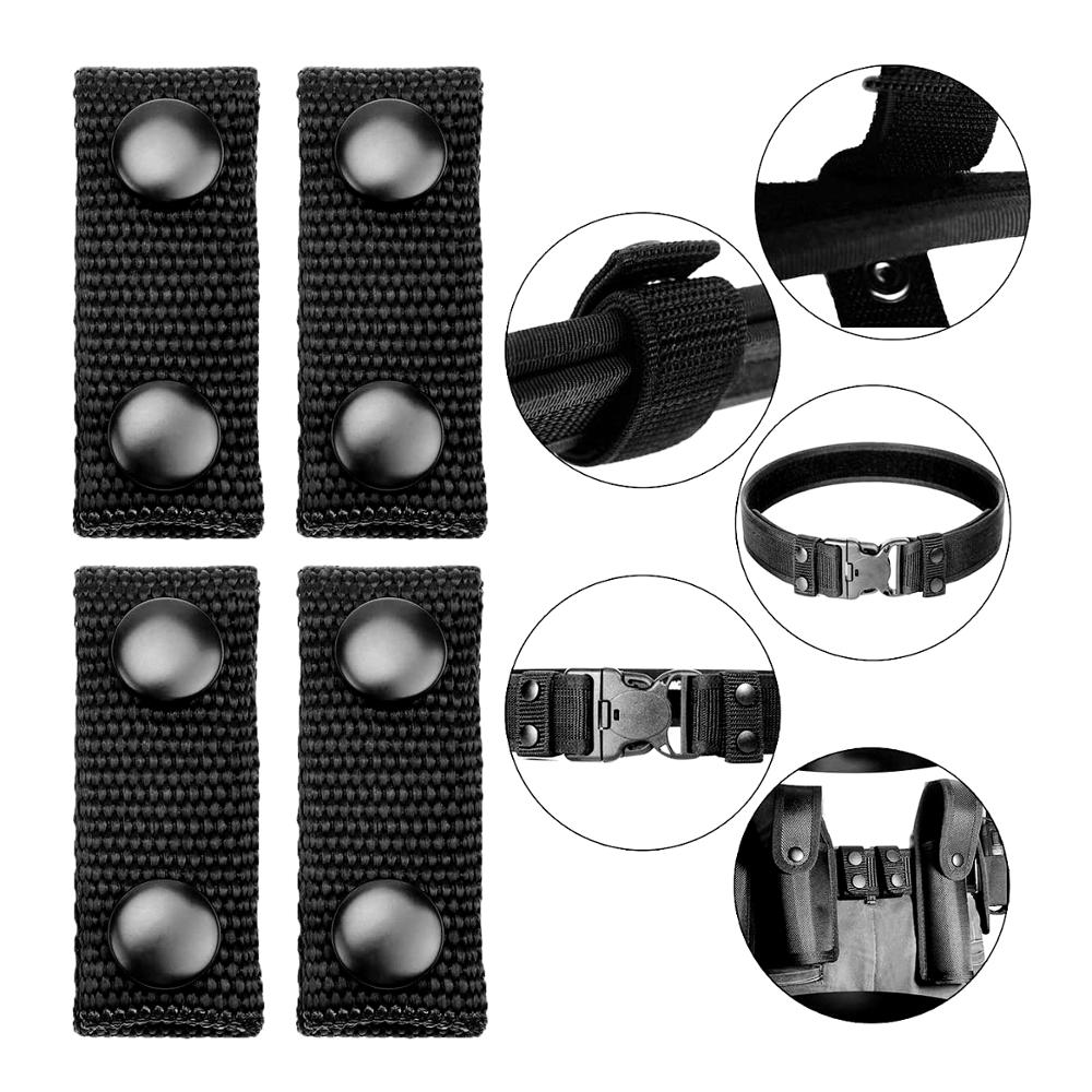 Battle Rope Heavy - 4/6/8Pcs Tactical Nylon Belt Keeper Portable