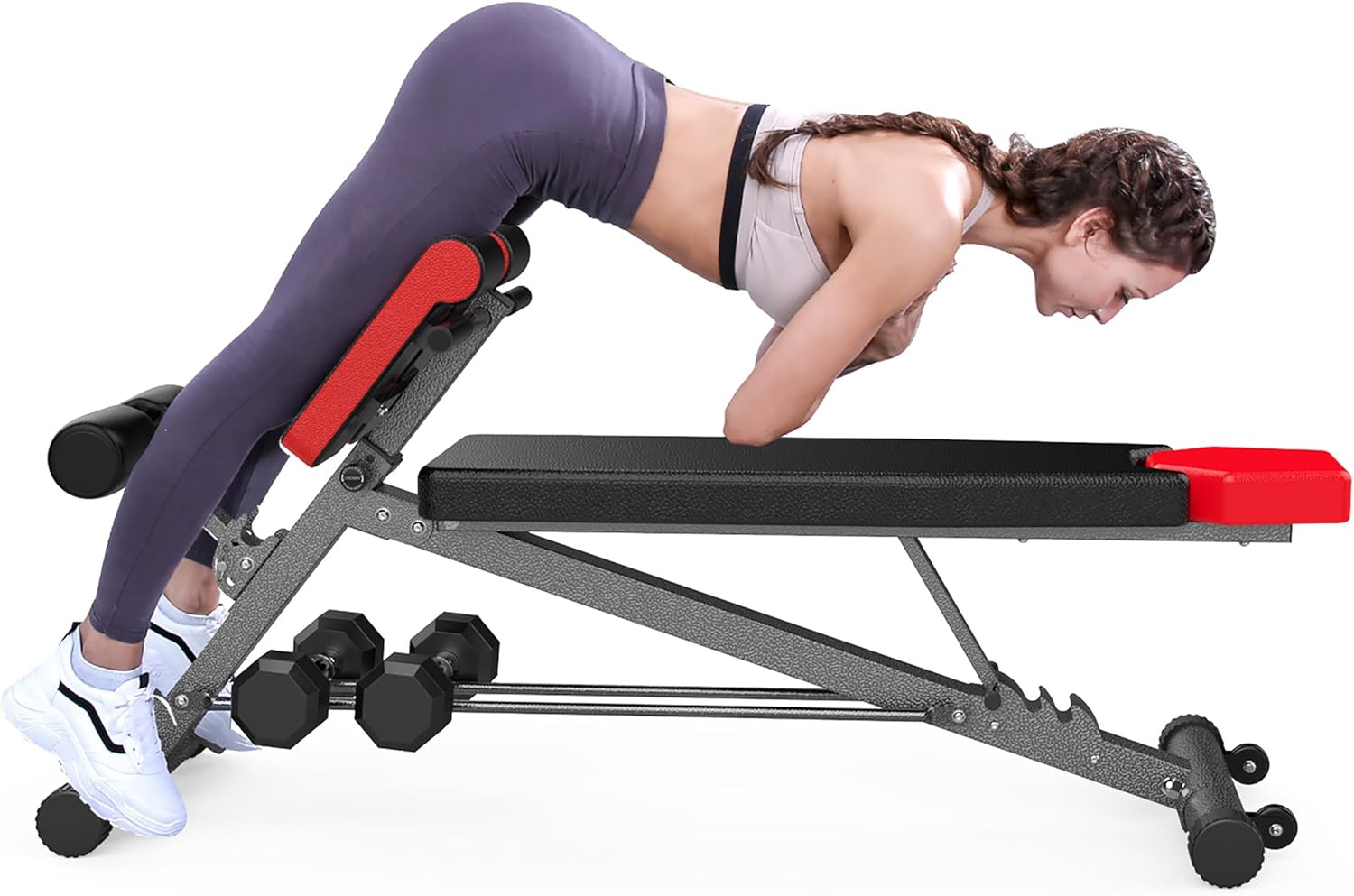 Home Gym All In One - Multi-Functional Weight Bench for Full All-in-One