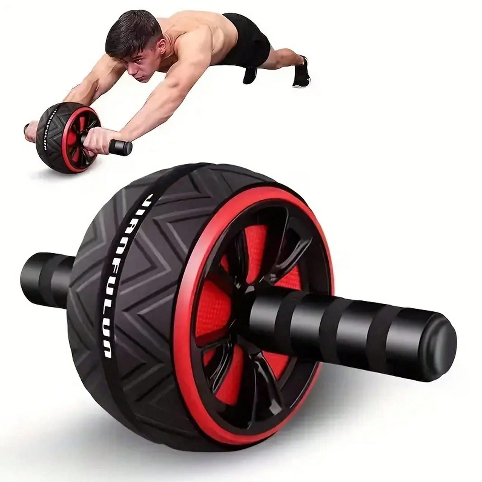 Home Gym Electric Machine - Ab Roller Wheel, Abs Workout Equipment
