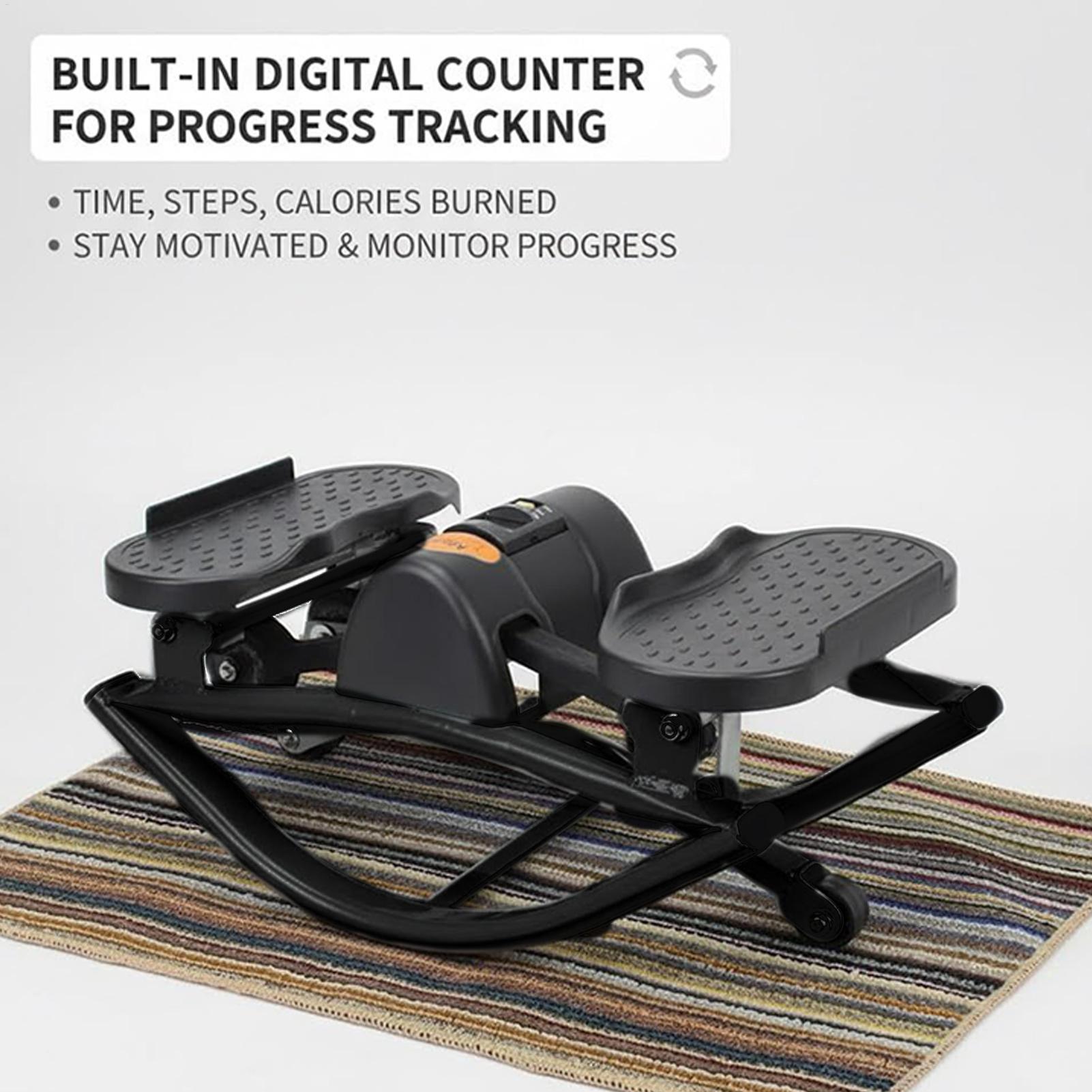 Home Gym Studio - Rock Stepper Exercise Equipment Portable Silent