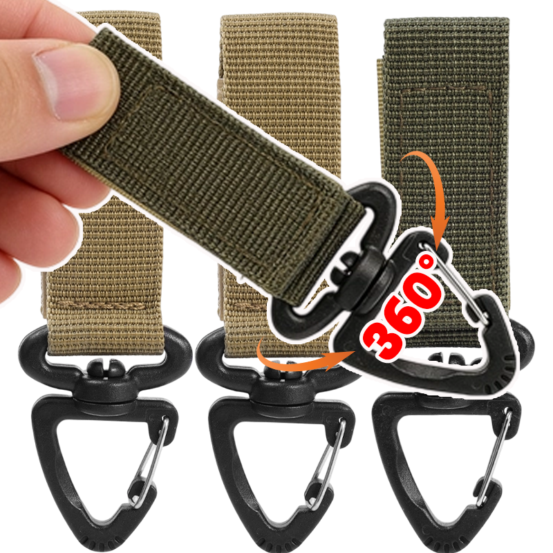 Battle Rope Heavy - Heavy Duty Carabiner Clip Tactical Hook
