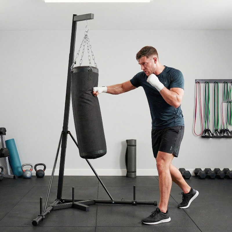 Freestanding Punching Bag Stan - đánh giá và giá Boxing Bag Stand