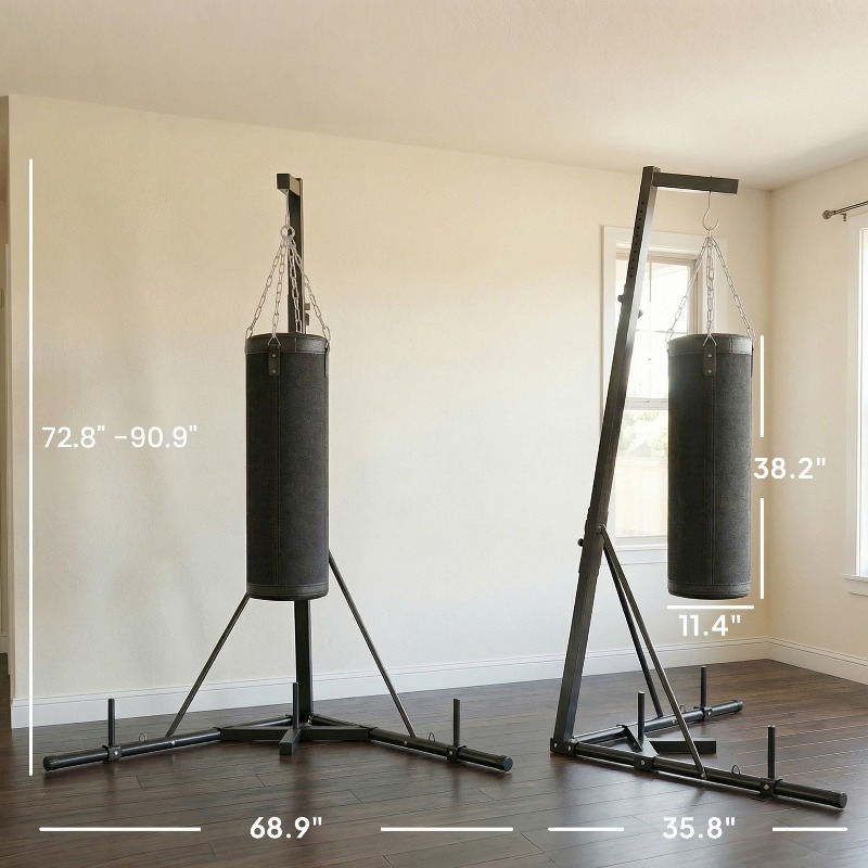 Freestanding Punching Bag Stan - đánh giá và giá Boxing Bag Stand