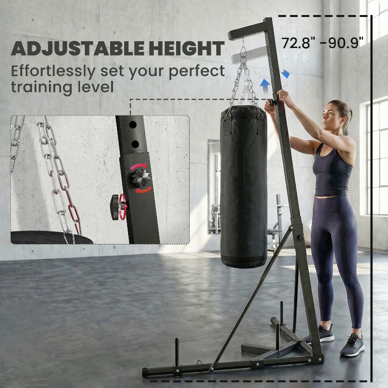 Freestanding Punching Bag Stan - đánh giá và giá Boxing Bag Stand