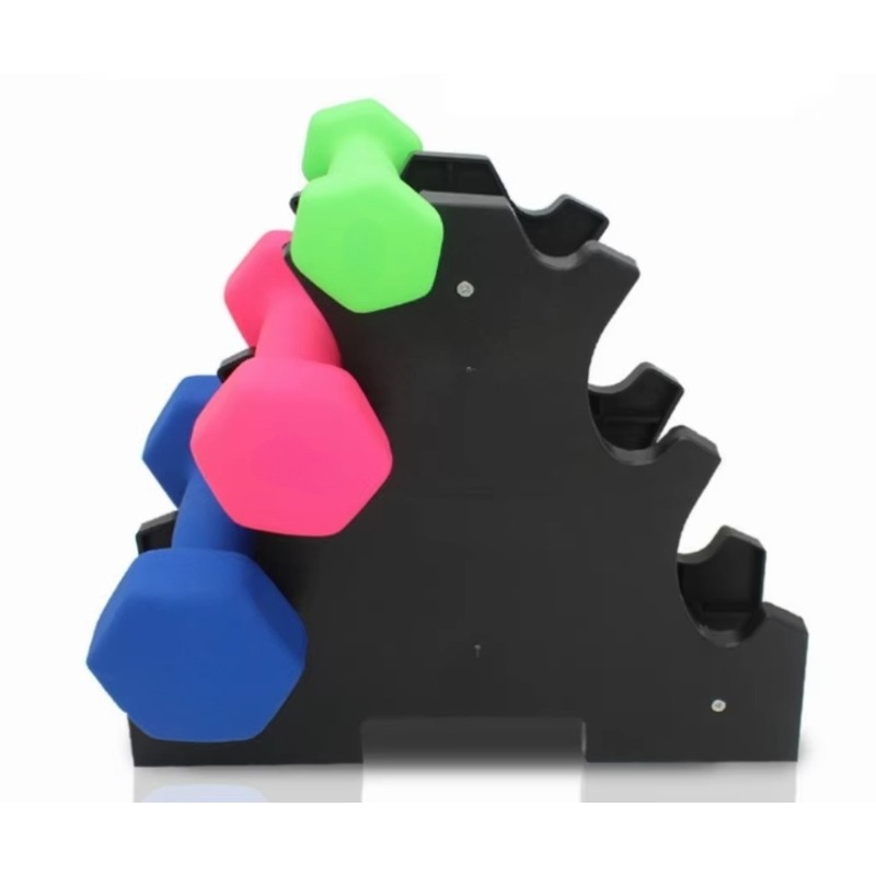3-Tier  Dumbbell Storage Rack  - đánh giá và giá Home Gym Dumbbells