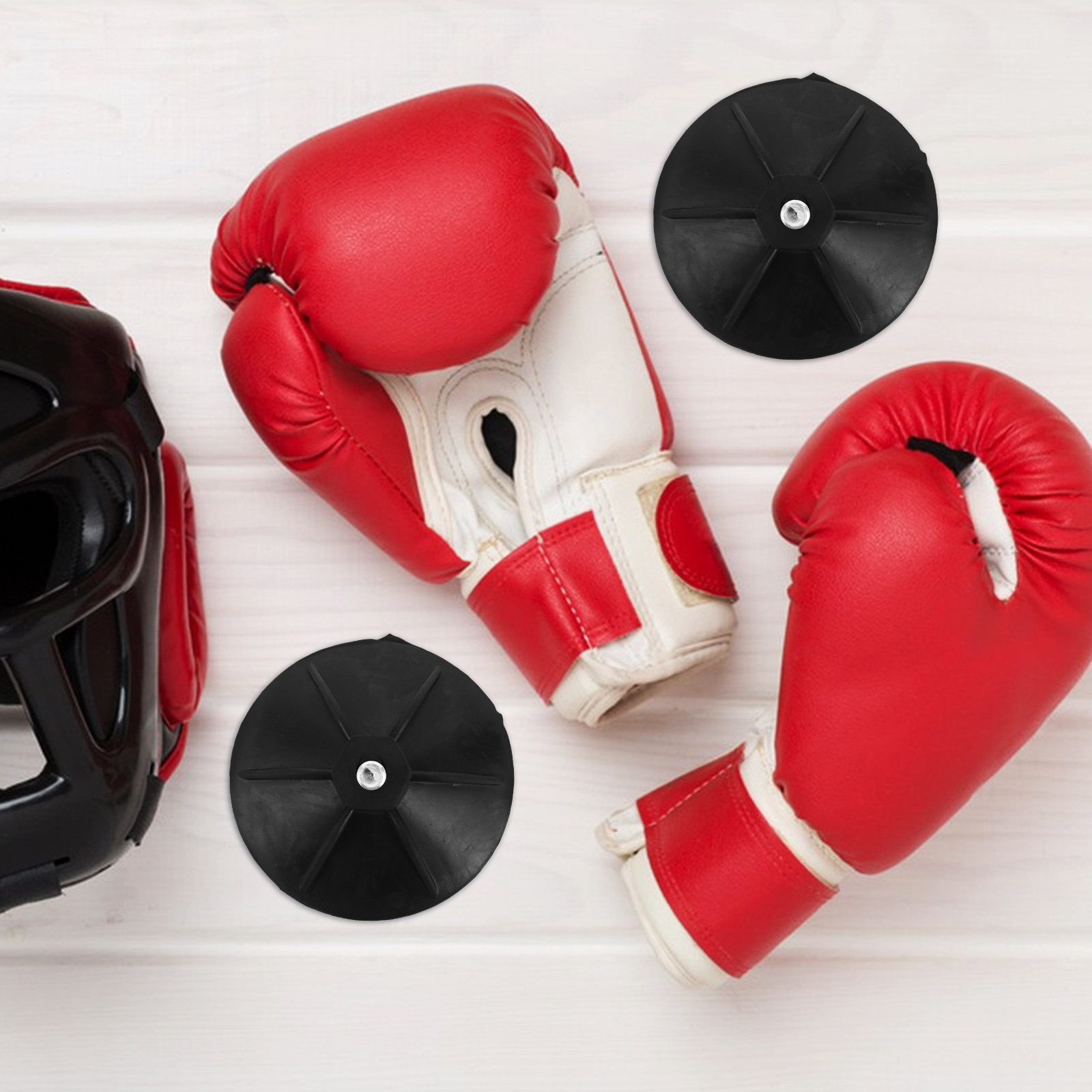 8Pcs Sandbag Suction Cup Base  - đánh giá và giá Boxing Bag Stand