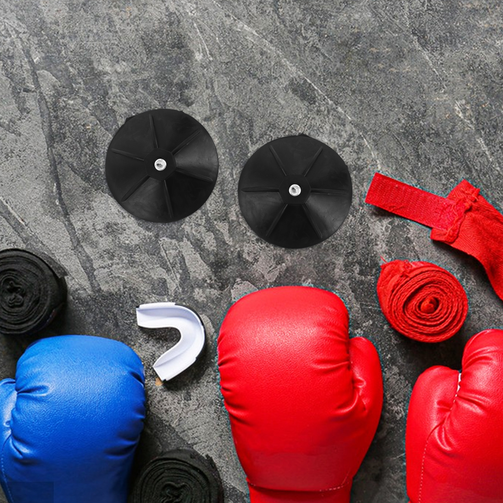 8Pcs Sandbag Suction Cup Base  - đánh giá và giá Boxing Bag Stand