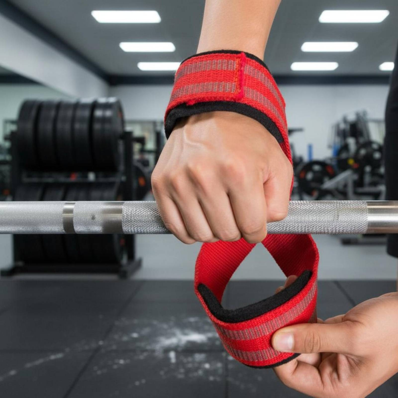 Cross Lifting Straps Woven Tex - đánh giá và giá Lifting Straps Wrist