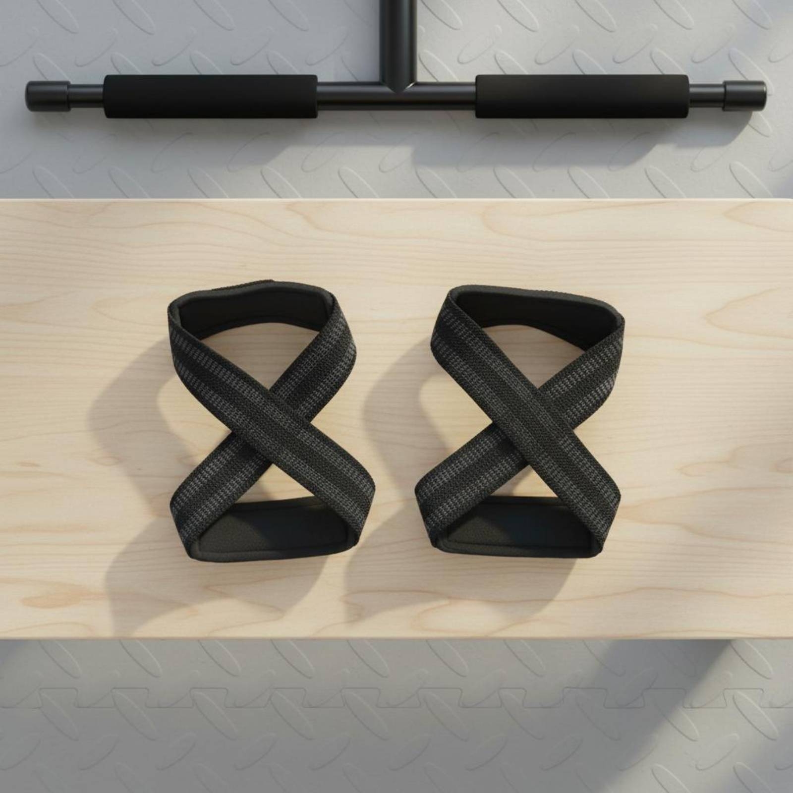 Cross Lifting Straps Woven Tex - đánh giá và giá Lifting Straps Wrist