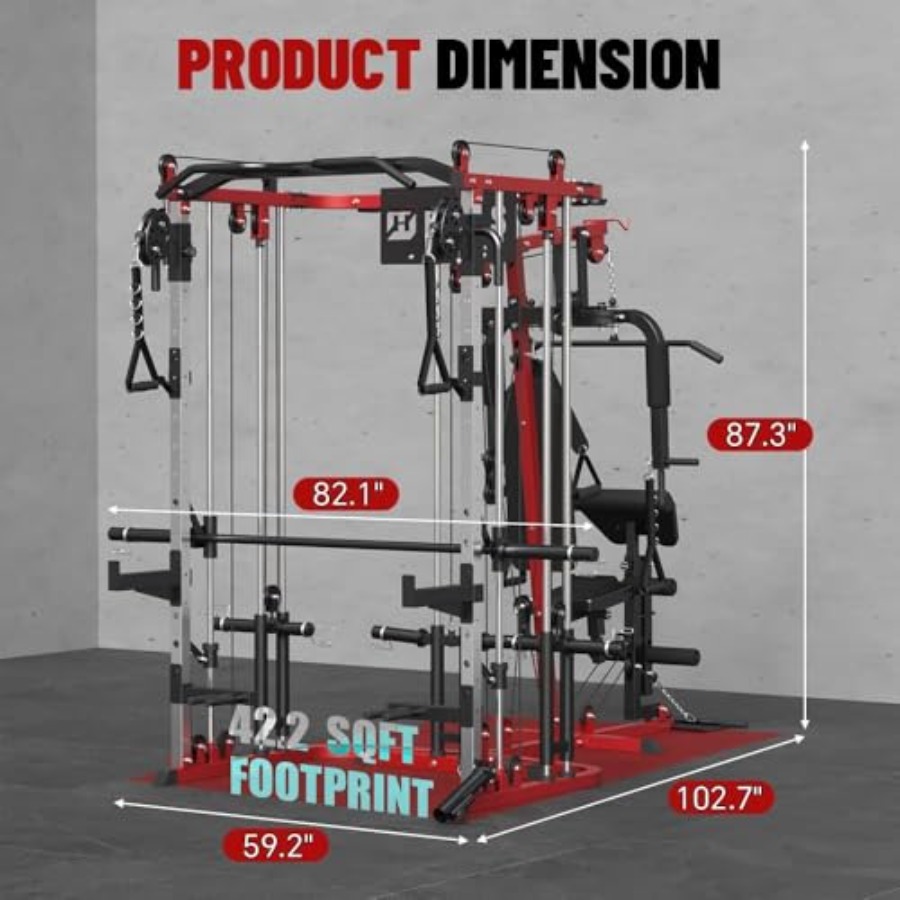 All in One Home Gym System Wor - đánh giá và giá Home Gym All In One