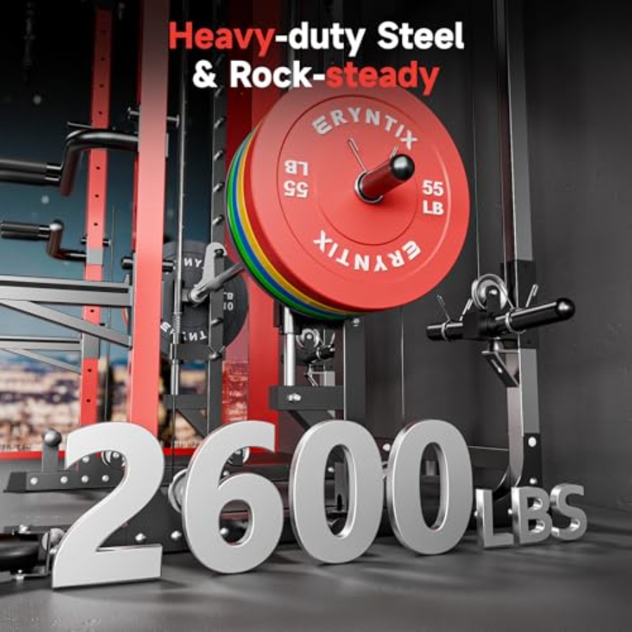 Smith Machine 2600 LBS Capacit - đánh giá và giá Home Gym All In One