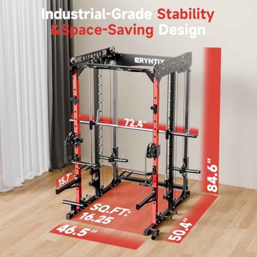 Smith Machine 2600 LBS Capacit - đánh giá và giá Home Gym All In One