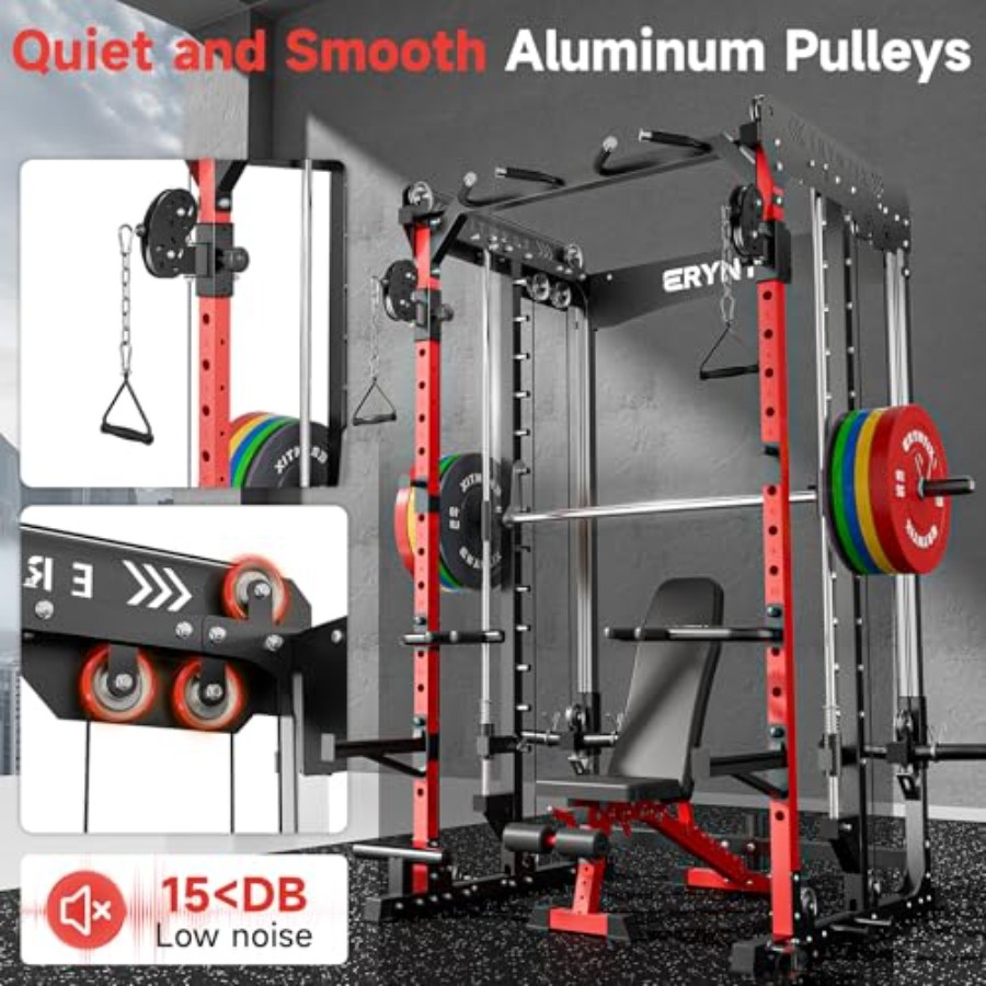 Smith Machine 2600 LBS Capacit - đánh giá và giá Home Gym All In One