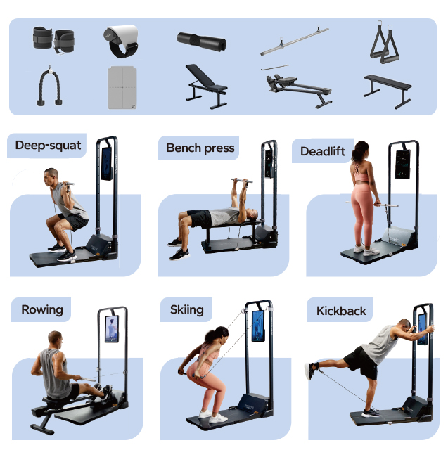 Smart Fitness Home Gym Workout - đánh giá và giá All In One Gym Home Equipment