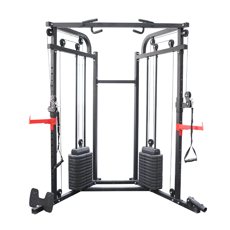 Power Rack Cable Crossover Mac - đánh giá và giá All In One Gym Home Equipment