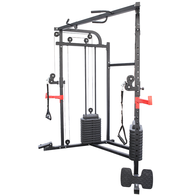 Power Rack Cable Crossover Mac - đánh giá và giá All In One Gym Home Equipment