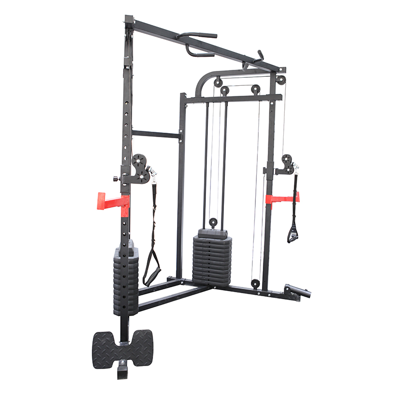 Power Rack Cable Crossover Mac - đánh giá và giá All In One Gym Home Equipment