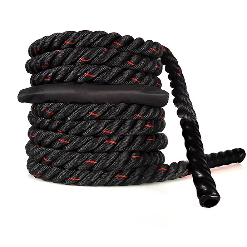 Premium Battle Rope Strap Heav - đánh giá và giá Battle Rope Heavy