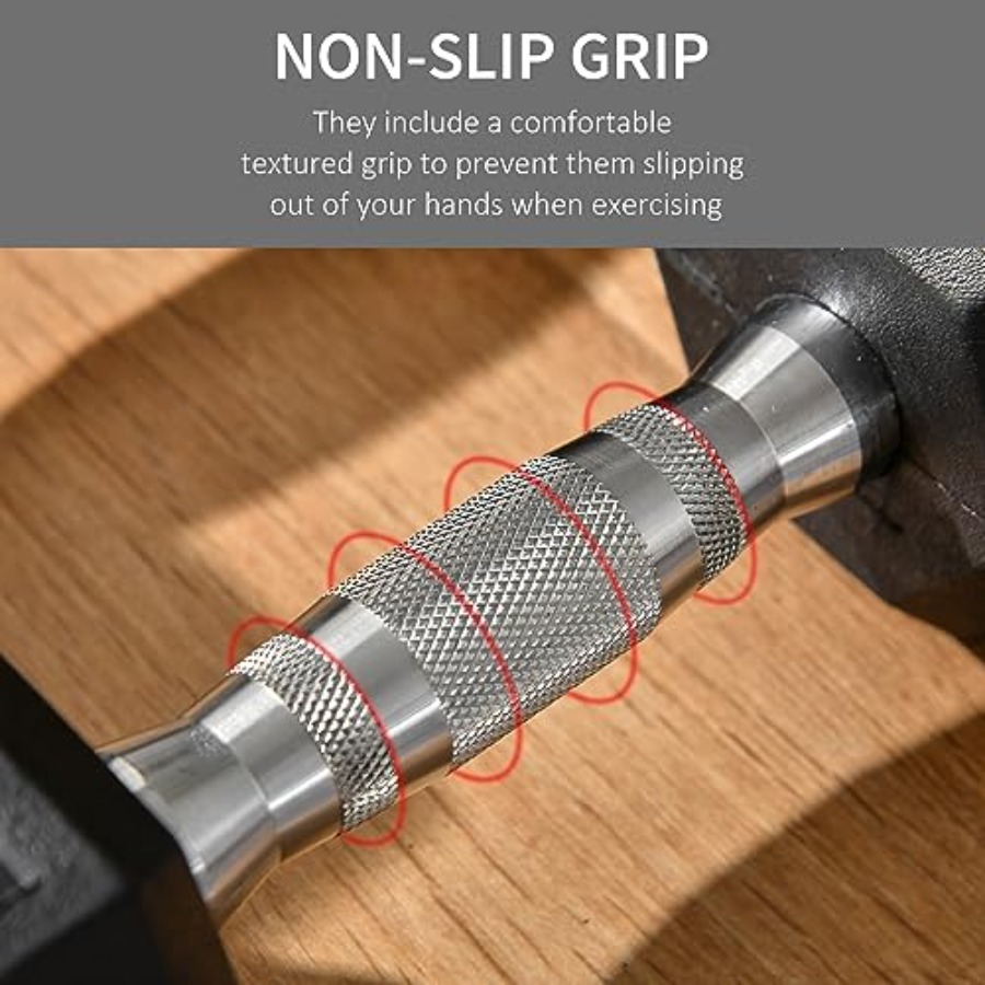 40lbs/45lbs/50lbs Rubber Dumbb - đánh giá và giá Home Gym Furniture