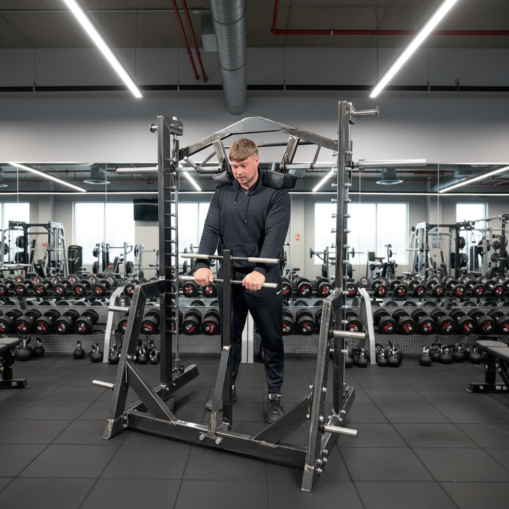Fitness Equipment Home Gym Hea - đánh giá và giá Home Gym Half Rack