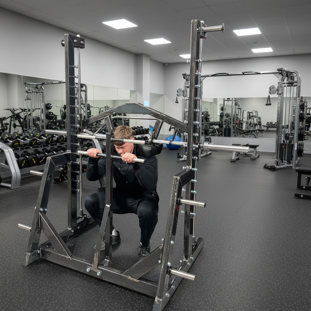 Fitness Equipment Home Gym Hea - đánh giá và giá Home Gym Half Rack