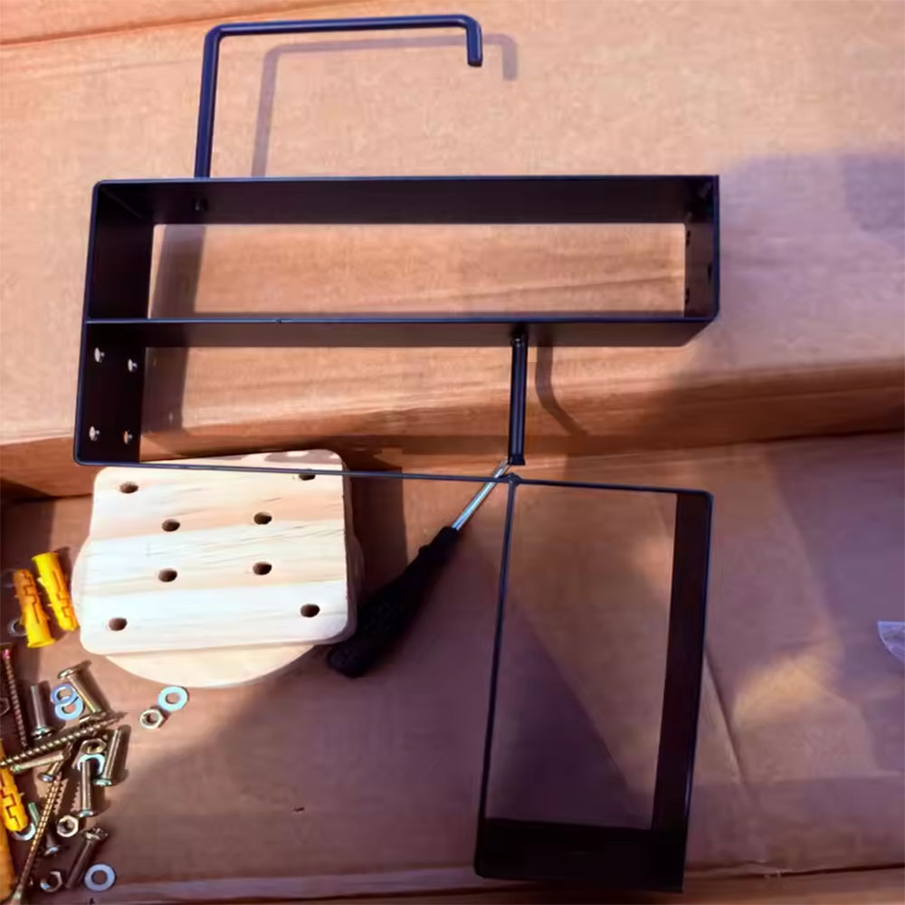 Wood Motorcycle Helmet Holder  - đánh giá và giá Home Gym Furniture