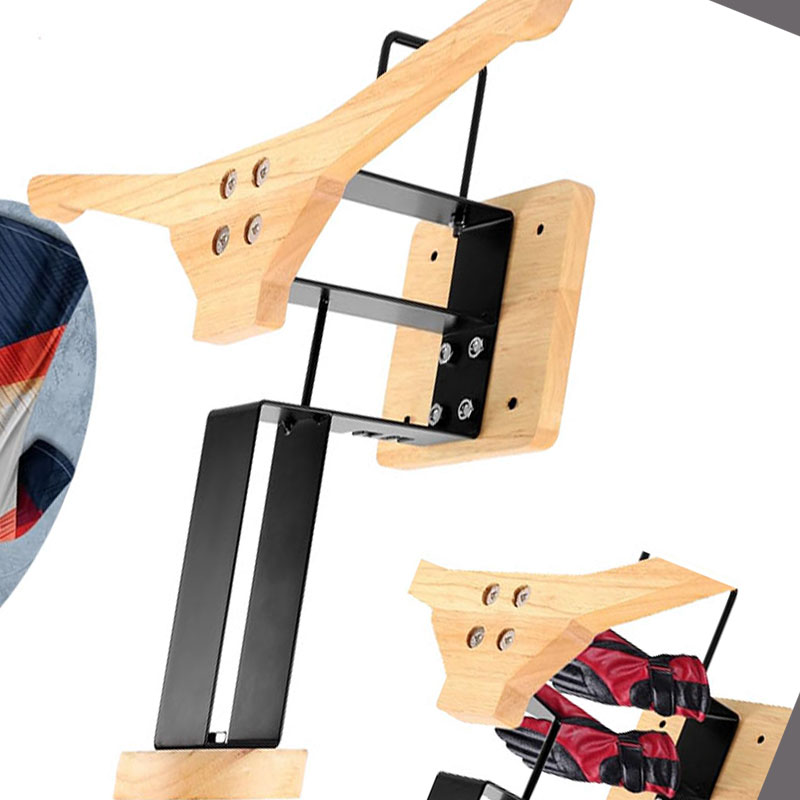 Wood Motorcycle Helmet Holder  - đánh giá và giá Home Gym Furniture