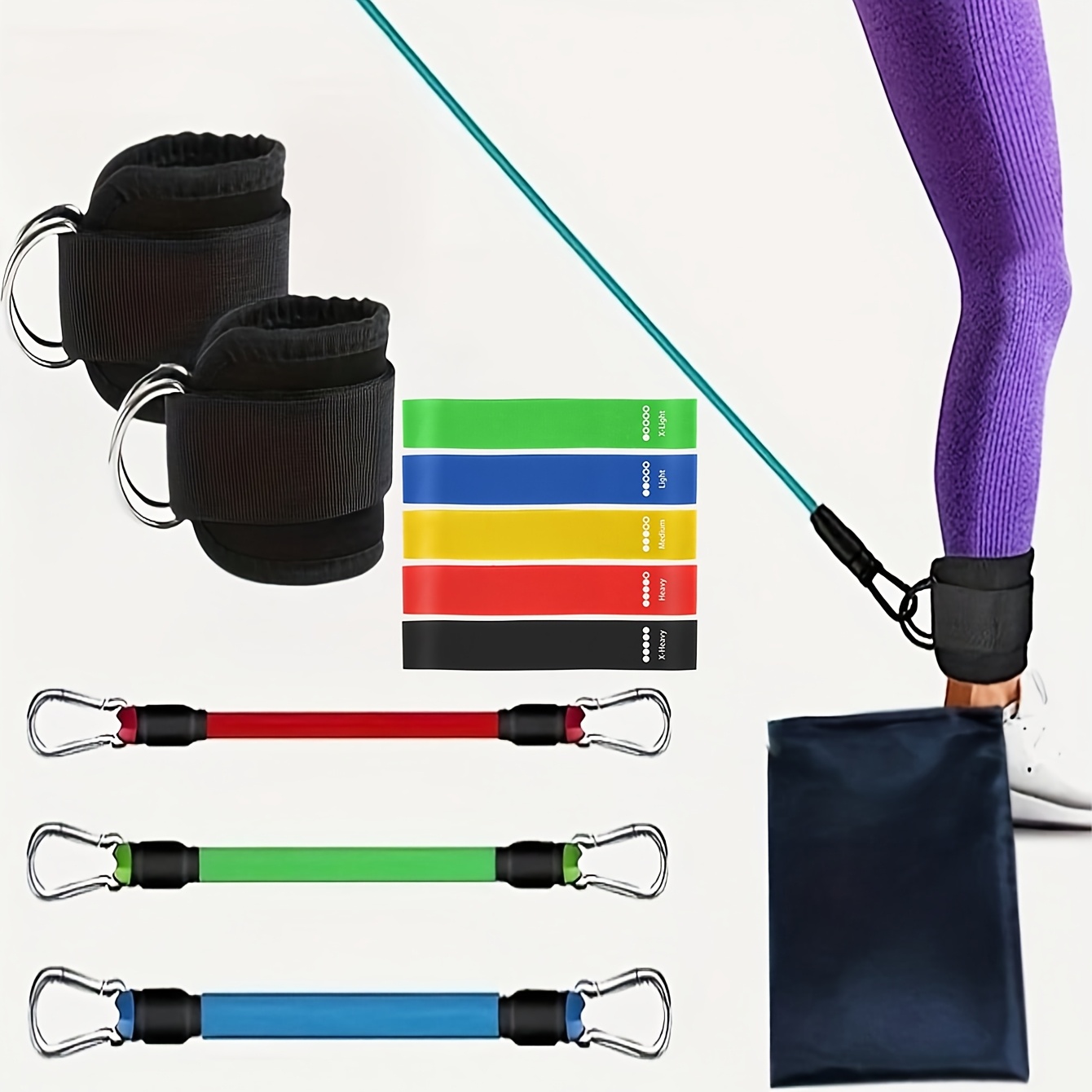 11pcs Home Gym Leg & Hip Tonin - đánh giá và giá Home Gym Furniture