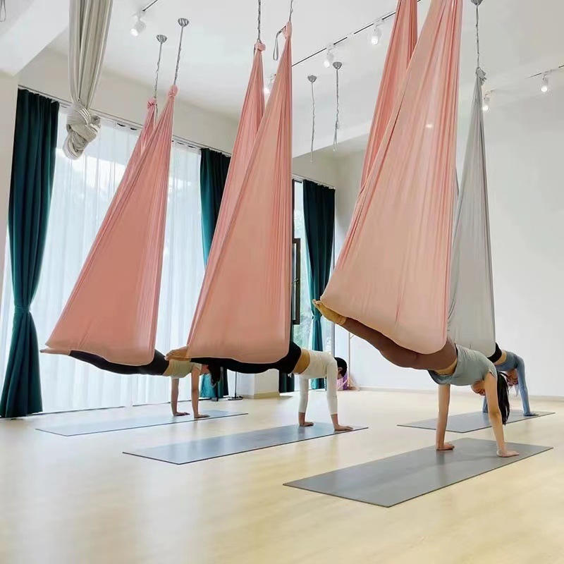 Aerial Yoga Hammock Swing for  - đánh giá và giá Home Gym Studio
