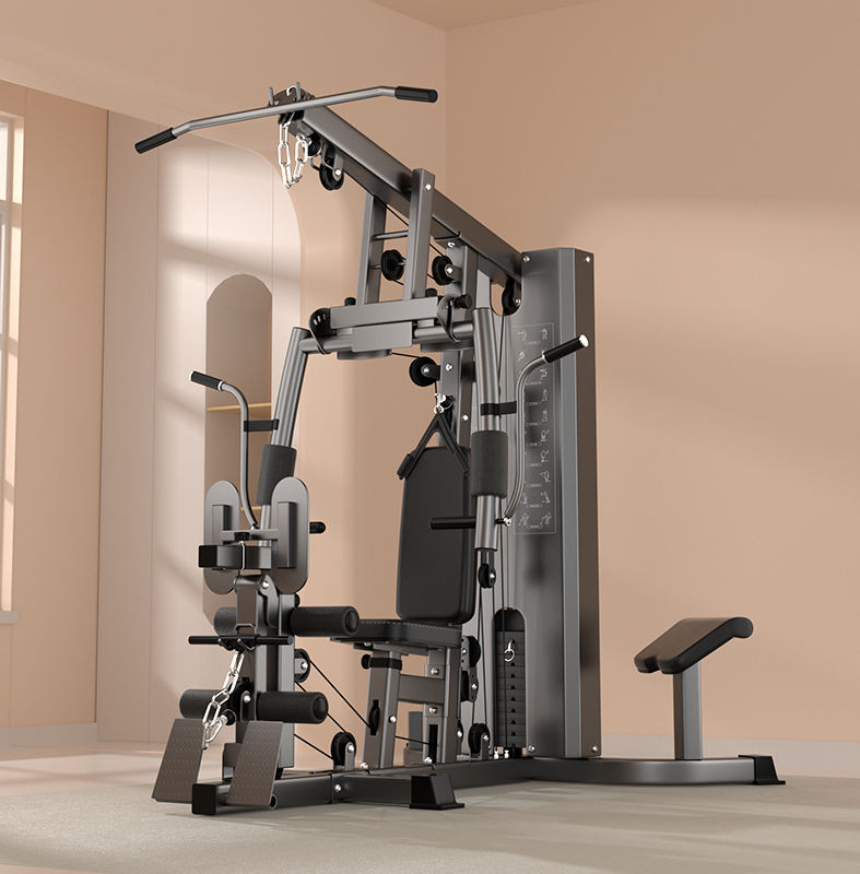 All-In-One Multi-Function Home - đánh giá và giá Home Gym All In One