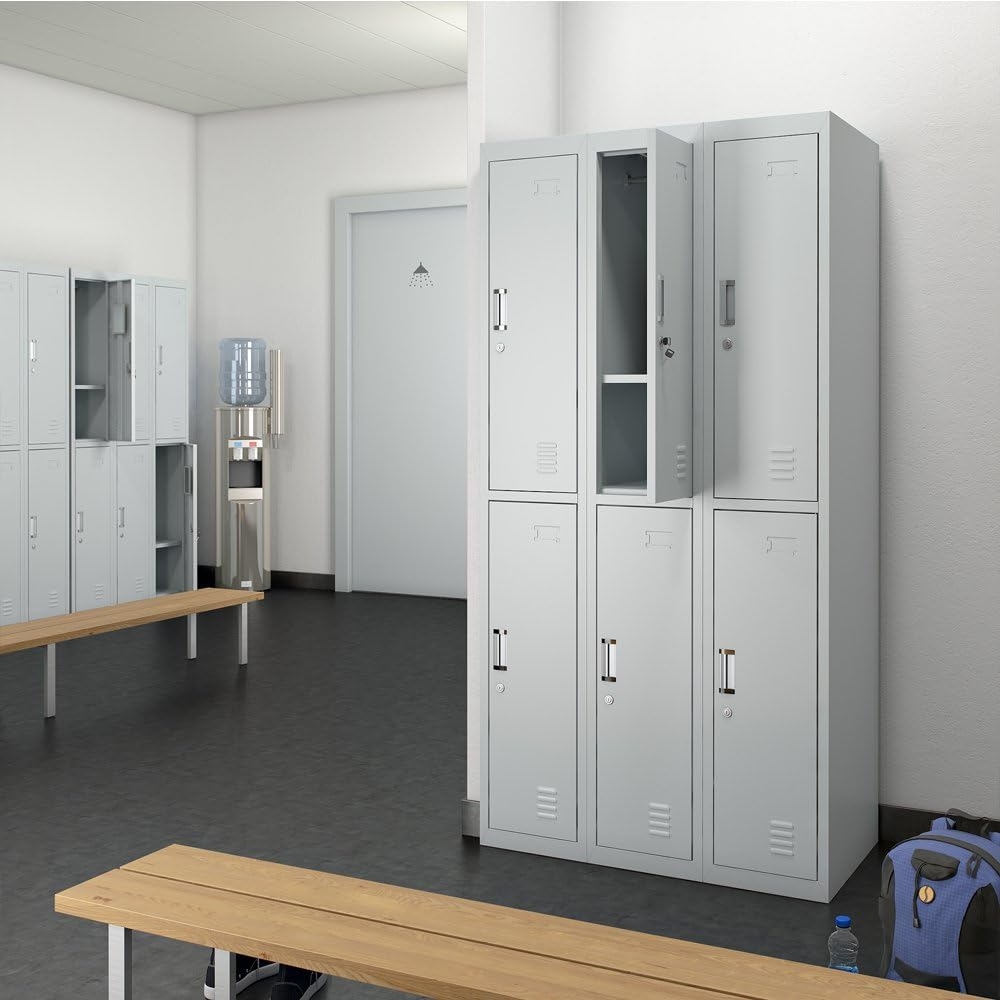Easy Assembly Gym Loker School - đánh giá và giá Home Gym Furniture