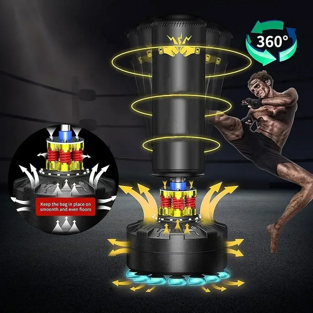 Adults 70 Freestanding Suction - đánh giá và giá Boxing Bag Stand